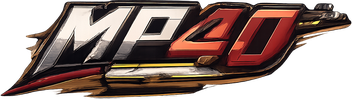 Logo mp40 untuk navigasi pendaftaran